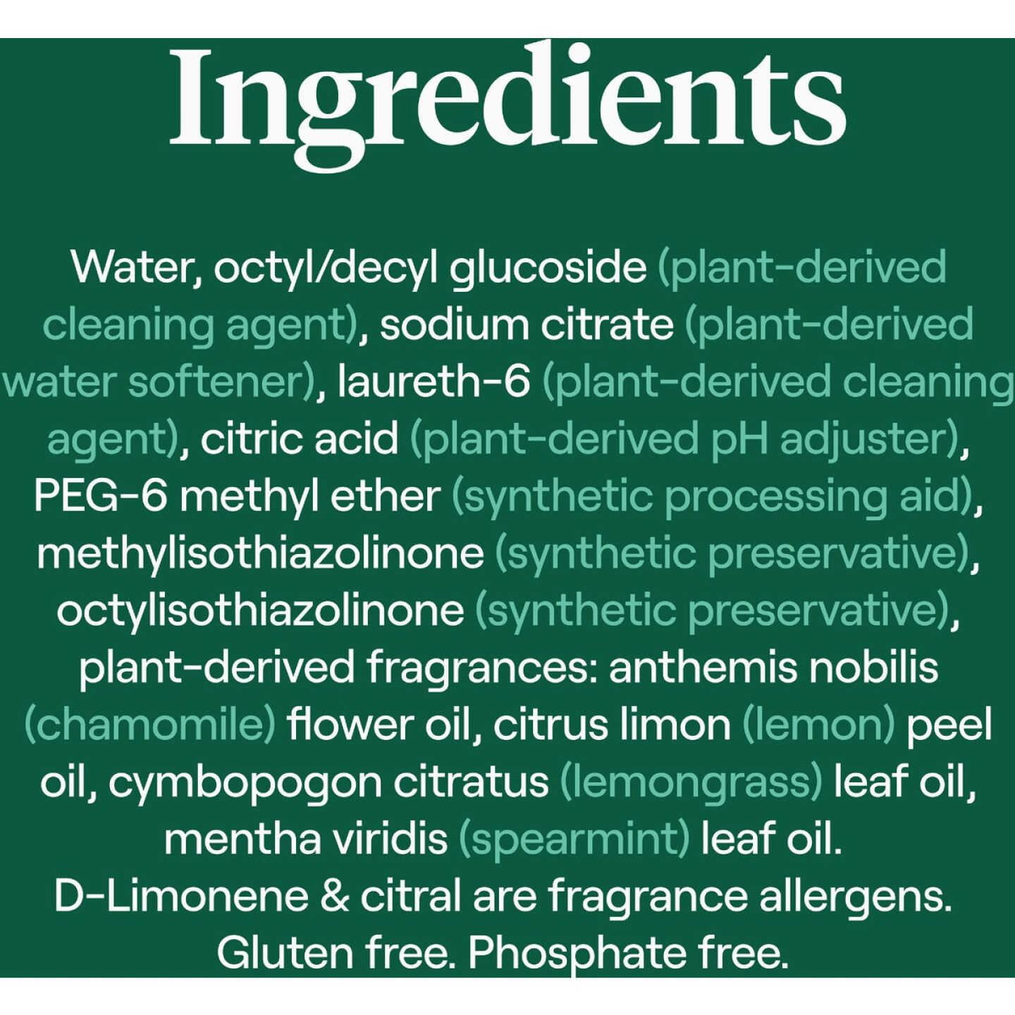 Seventh Generation 23 Oz. Lemon Chamomile Citrus Multi-Surface All Purpose Cleaning Spray Image 5