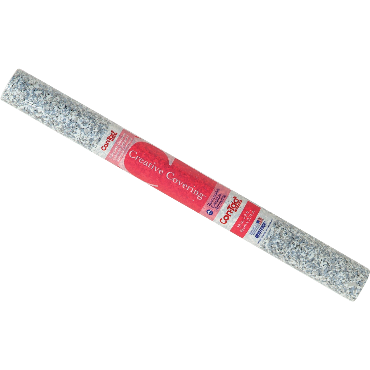 Con-Tact Creative Covering 18 In. x 9 Ft. Granite Self-Adhesive Shelf Liner