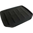 Grayline 15.2 In. W x 19.6 In. L Black Drainer Tray Image 1