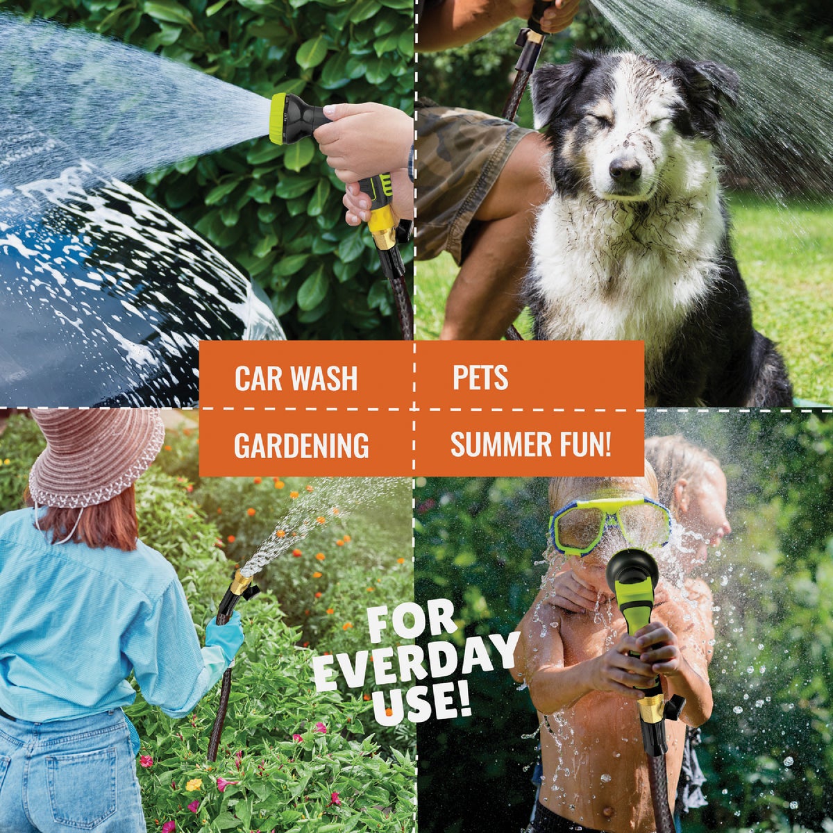 Big Boss XHose Pro 5/8 In. Dia. x 150 Ft. Garden Hose Image 4