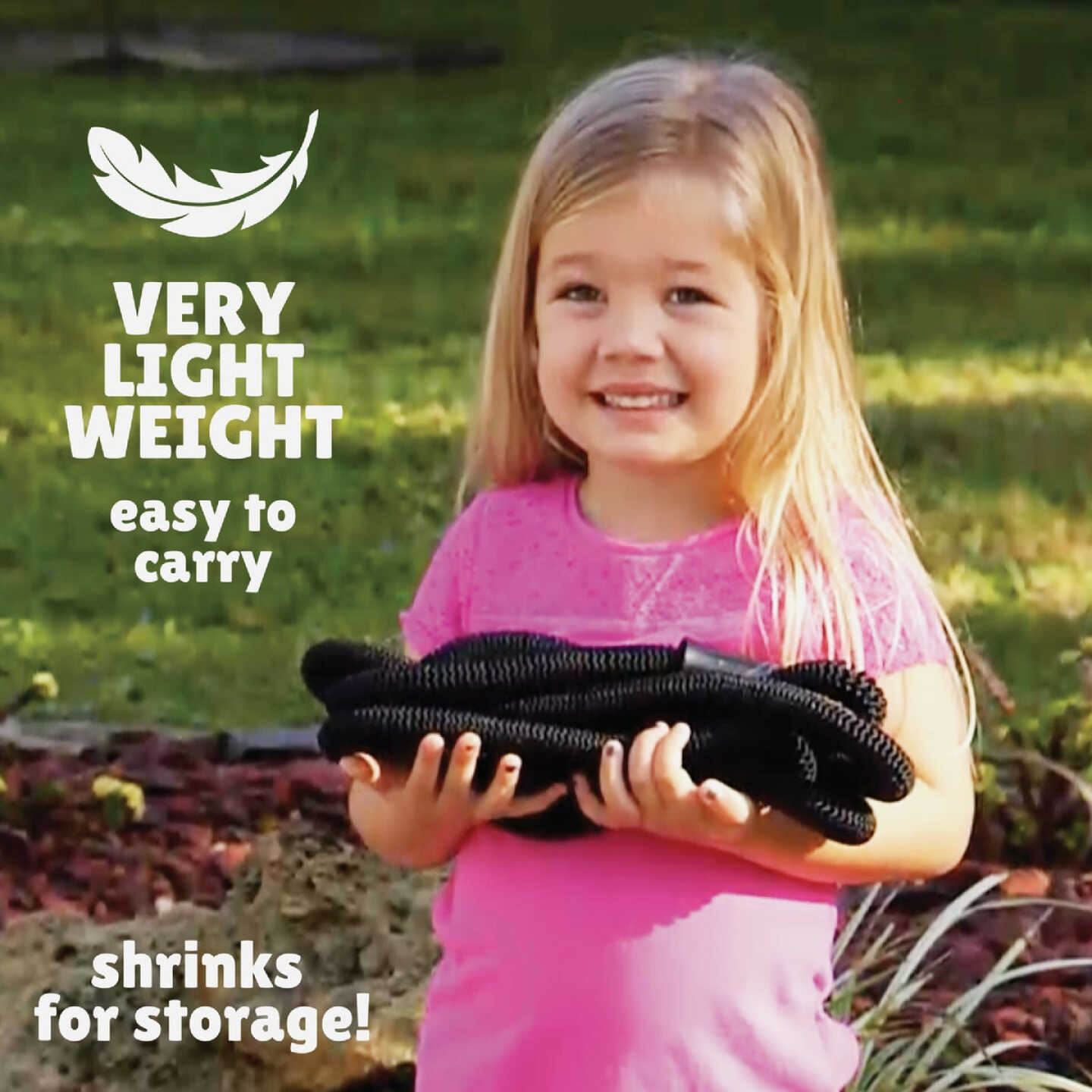 Big Boss XHose Pro 5/8 In. Dia. x 150 Ft. Garden Hose Image 3