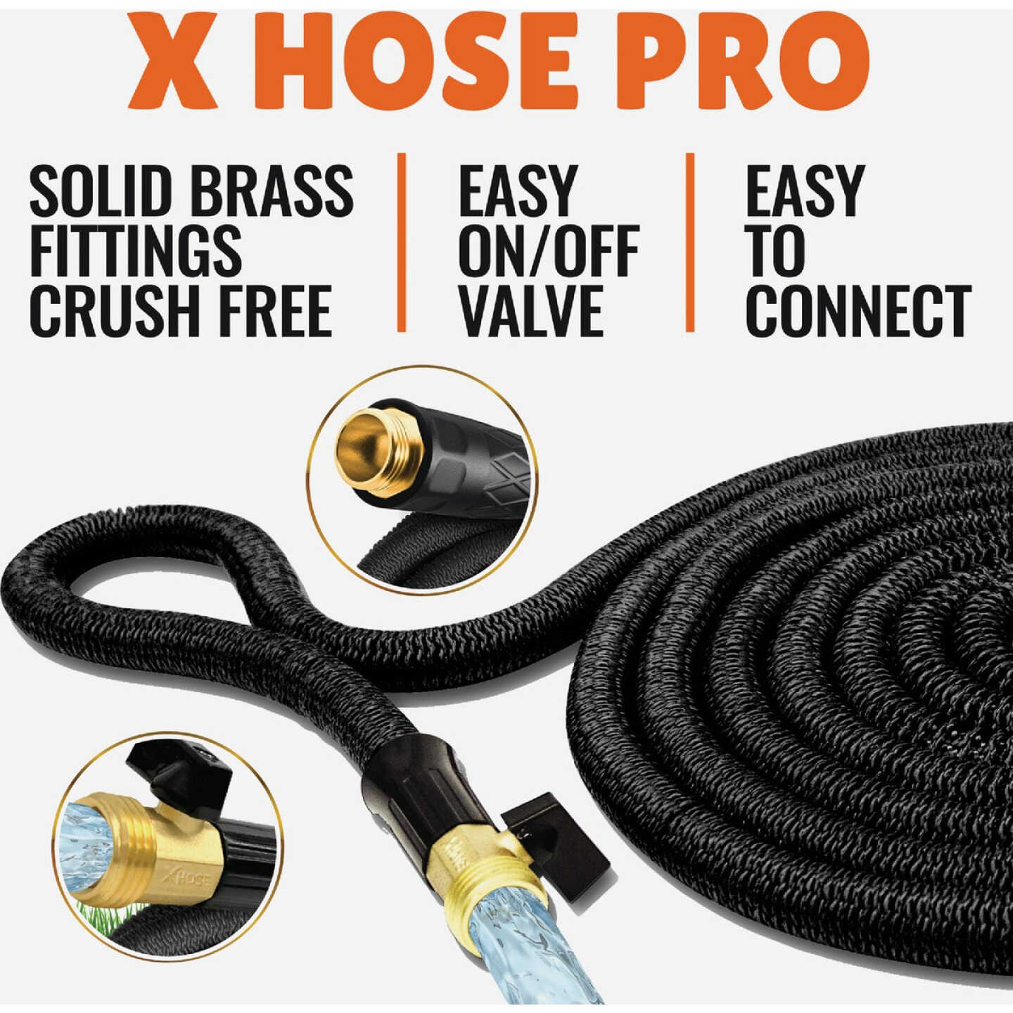 Big Boss XHose Pro 5/8 In. Dia. x 150 Ft. Garden Hose Image 2