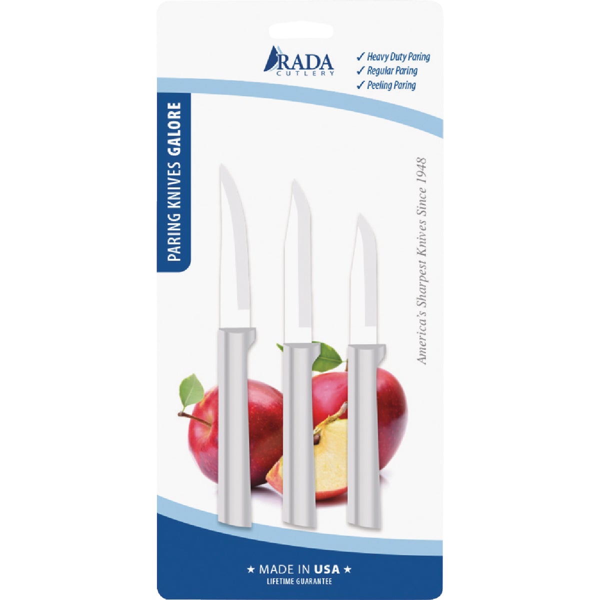 Rada Cutlery Paring Knife Galore Set (3-Pack)