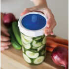 Masontops Wide Mouth Single Mason Jar Fermentation Kit (4-Piece) Image 2