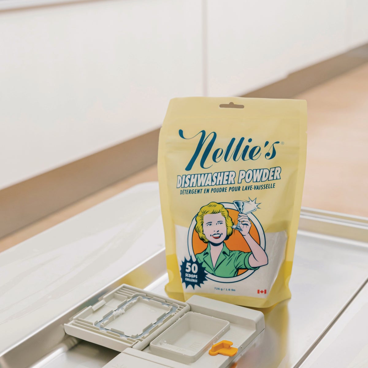 Nellie's 1.6 Lb. Powder Dishwasher Detergent Image 3