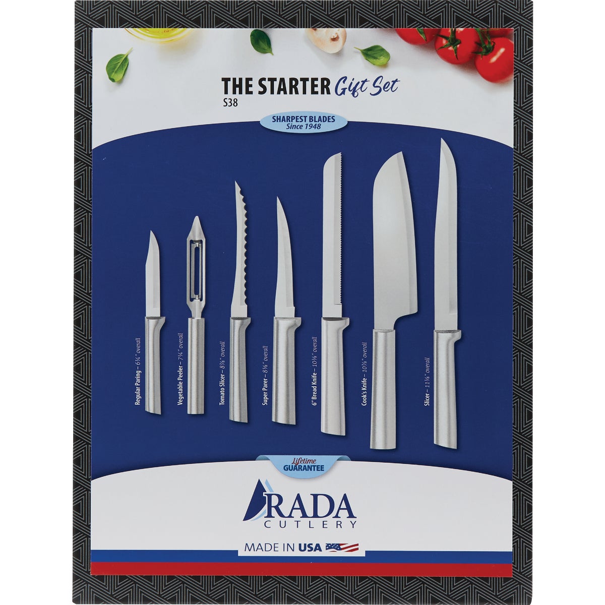Rada Cutlery 7-Piece Starter Knife Set Image 3