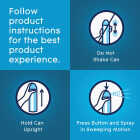 Glade 2X Fragrance 8 Oz. Apple Cinnamon Spray Air Freshener Image 3