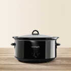 Crock-Pot 8 Qt. Black Manual Slow Cooker Image 4