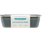 Rigwa Life 9 In. x 6 In. Bento Box Kit, Slate Image 3