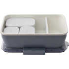 Rigwa Life 9 In. x 6 In. Bento Box Kit, Slate Image 4