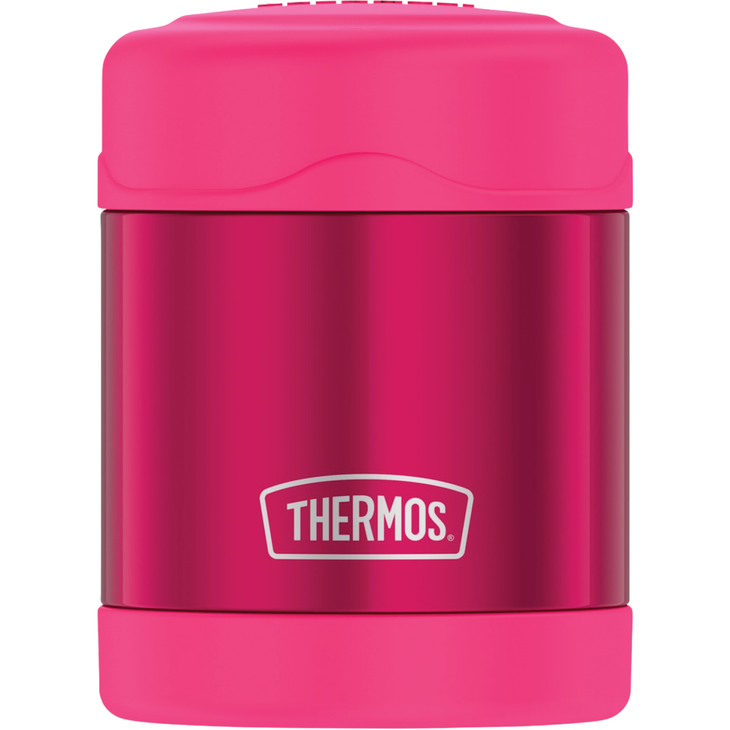 Thermos Funtainer 10 Oz. Pink Stainless Steel Food Jar Image 1