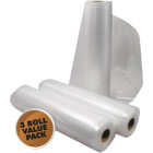 Weston 8 In. x 22 In. Vacuum Sealer Bags (3-Pack) Image 1
