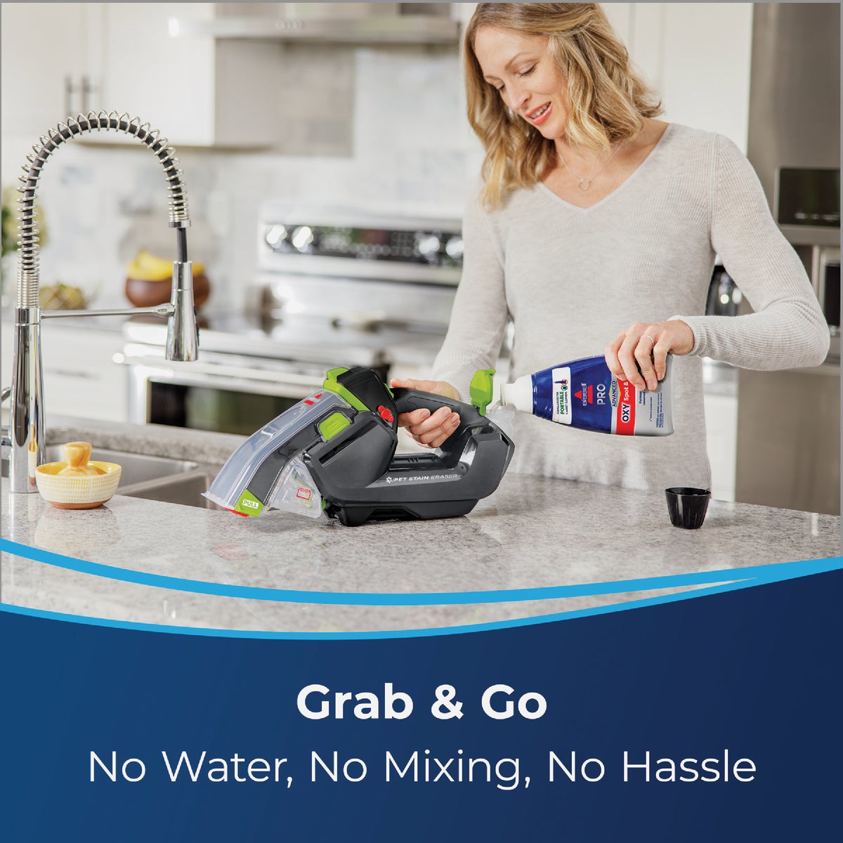 Bissell Pet Stain Eraser Plus Carpet Cleaner Image 5