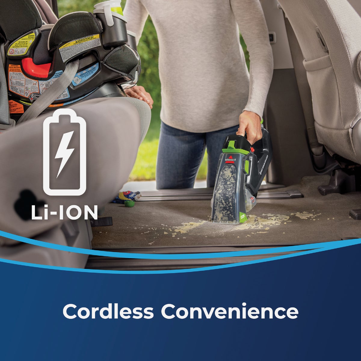 Bissell Pet Stain Eraser Plus Carpet Cleaner Image 3