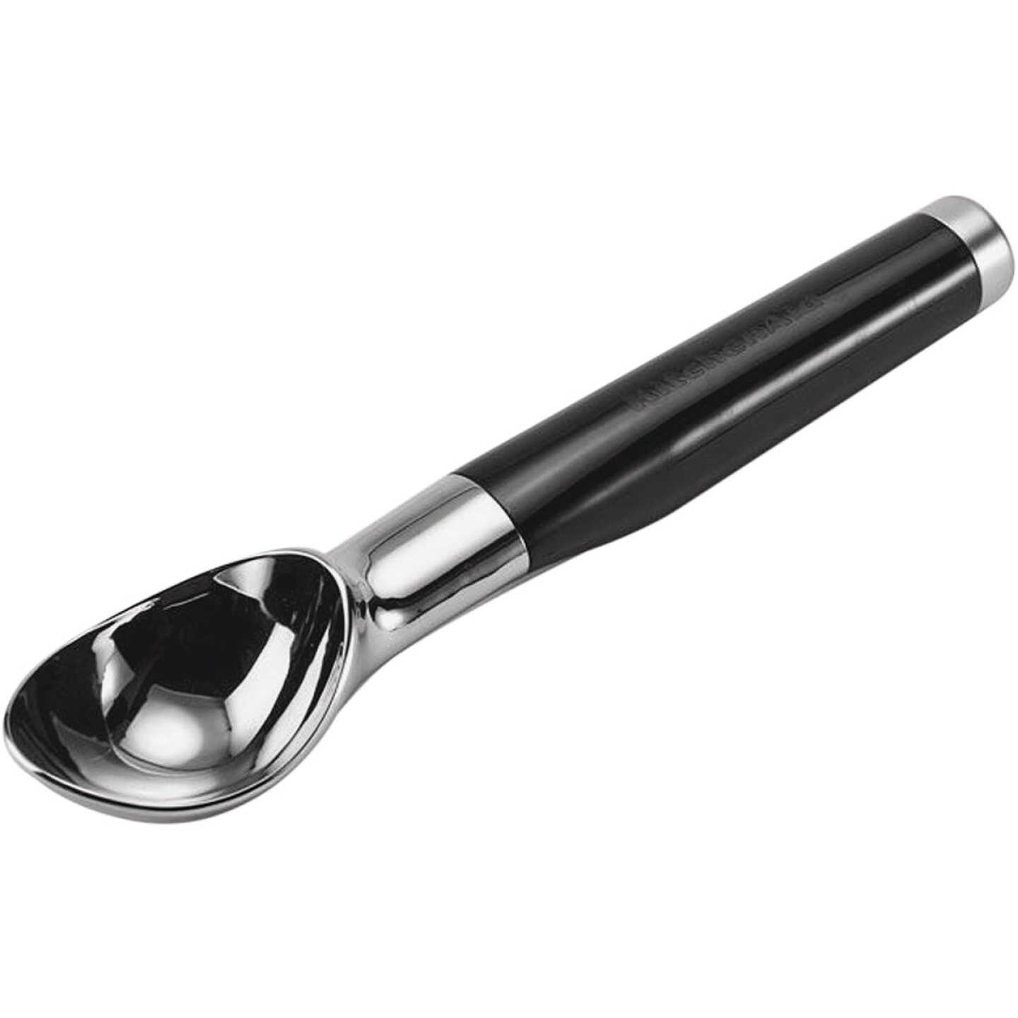 KitchenAid 8.5 In. Black Ice Cream Scoop Image 1
