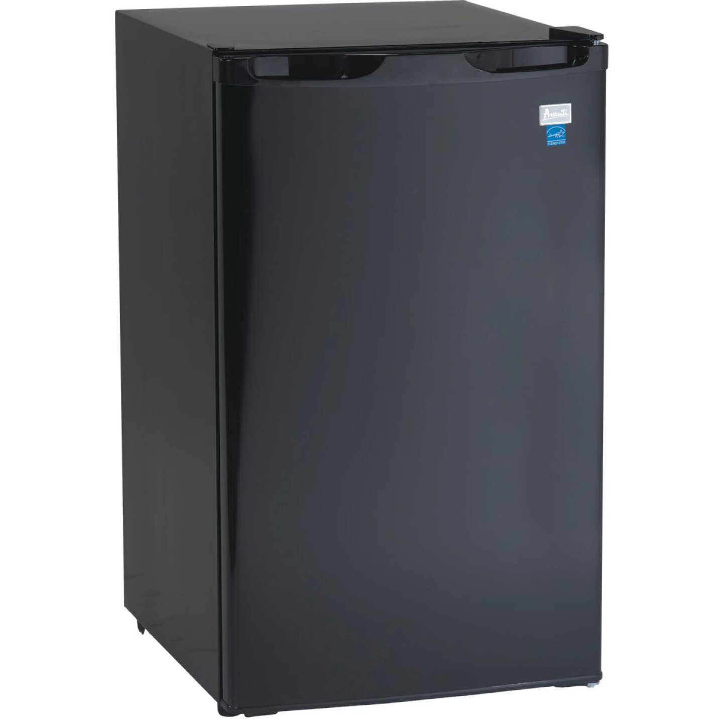 Avanti 4.4 Cu. Ft. Black Counter High Refrigerator with Separate Chiller Image 1