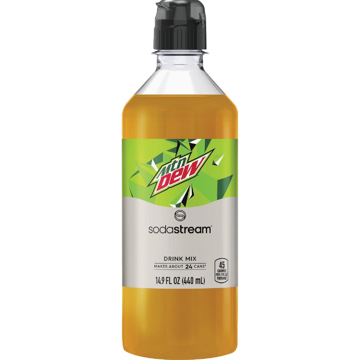 SodaStream 14.9 Oz. Mtn. Dew Sparkling Beverage Mix