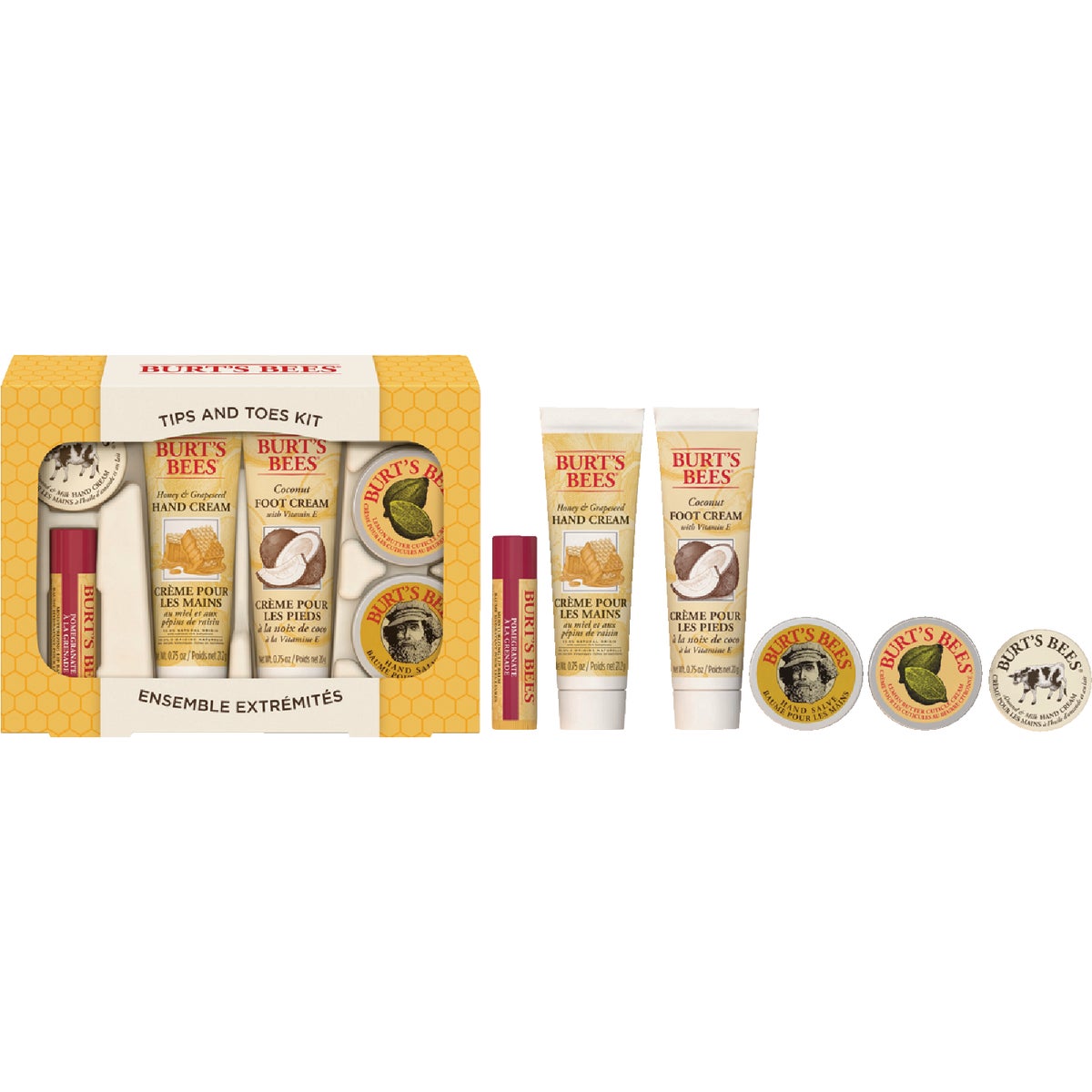 Burt's Bees Tips & Toes Kit (6-Count) Image 7