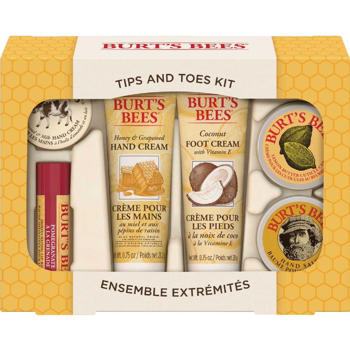 Burt's Bees Tips & Toes Kit (6-Count) Image 5