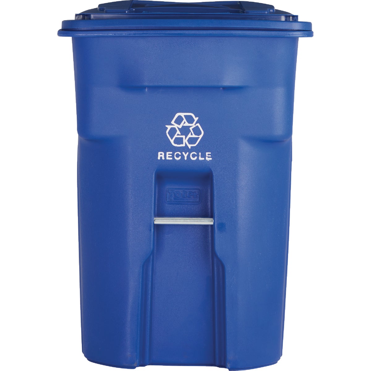 Toter 96 Gal. 2-Wheel Recycling Trash Can Image 2