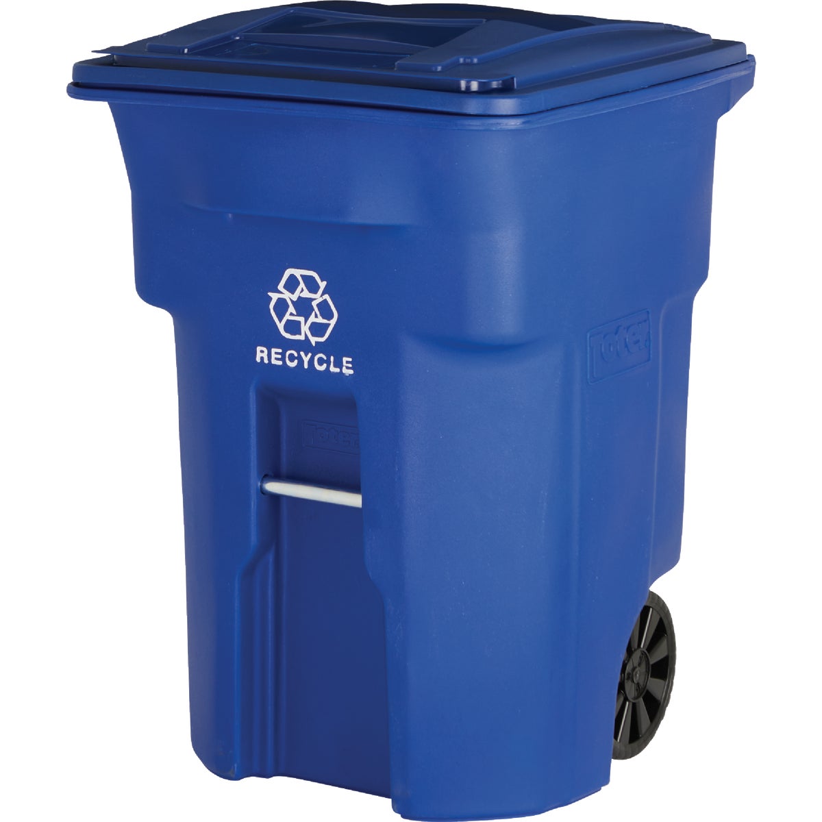 Toter 96 Gal. 2-Wheel Recycling Trash Can Image 3