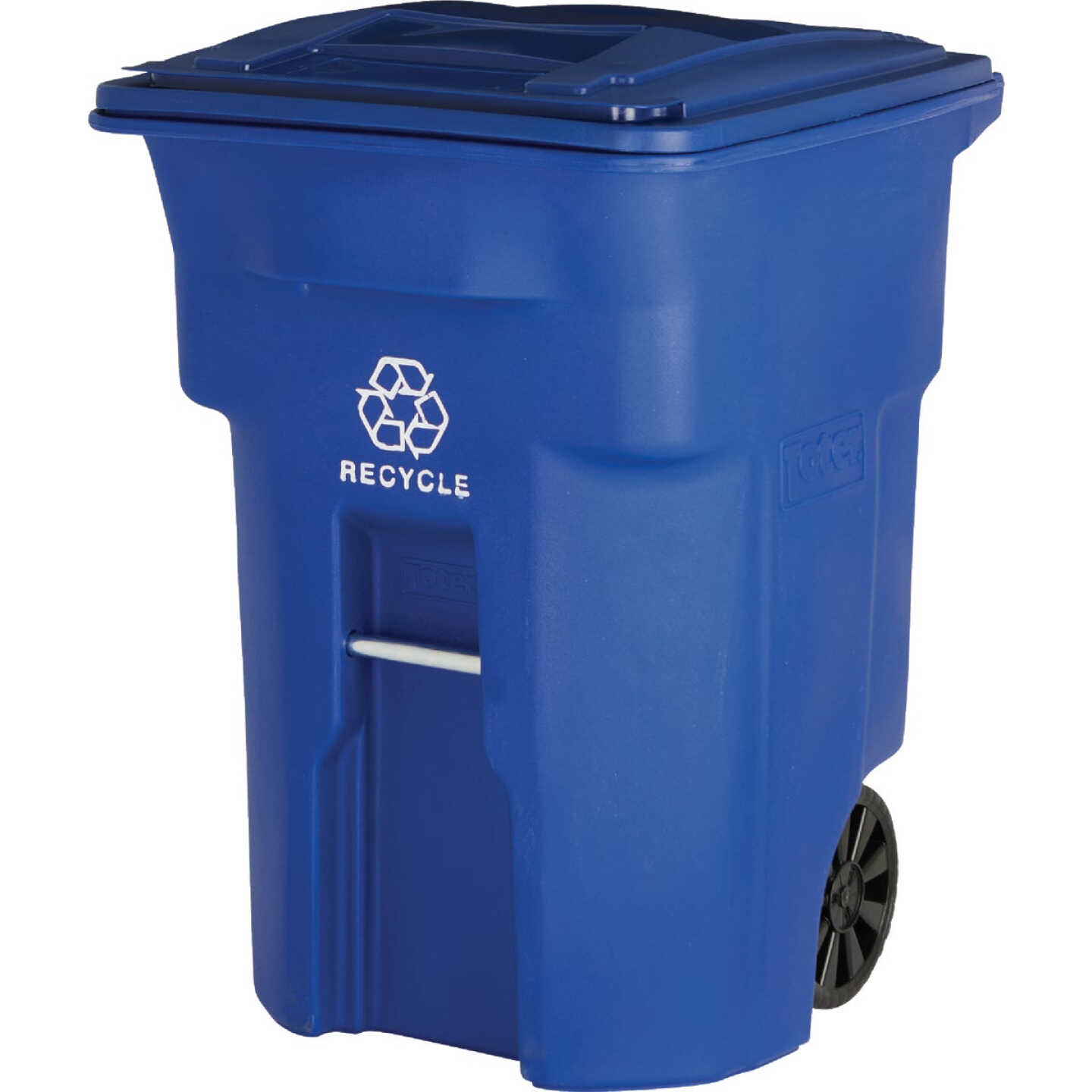 Toter 96 Gal. 2-Wheel Recycling Trash Can Image 3