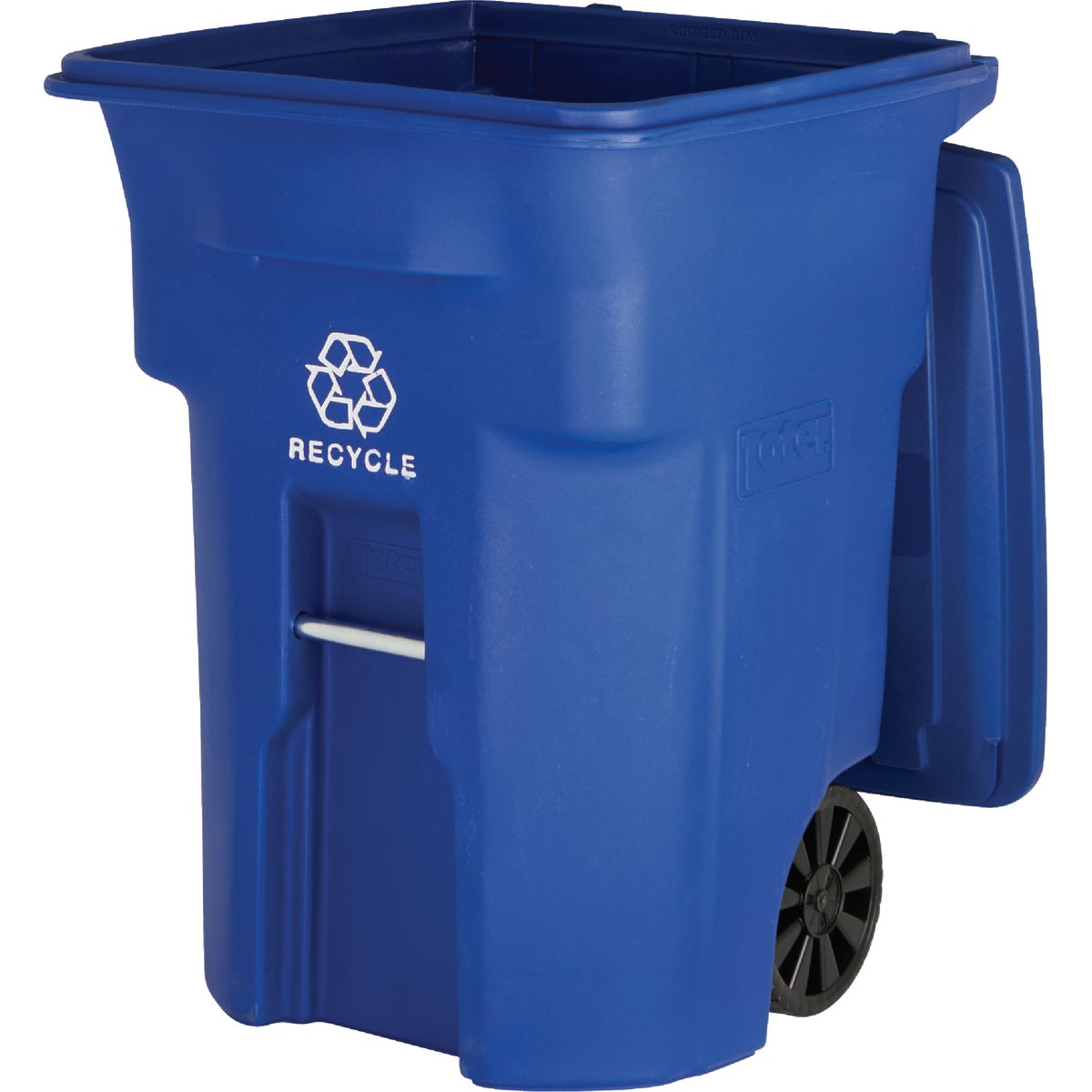 Toter 96 Gal. 2-Wheel Recycling Trash Can Image 4