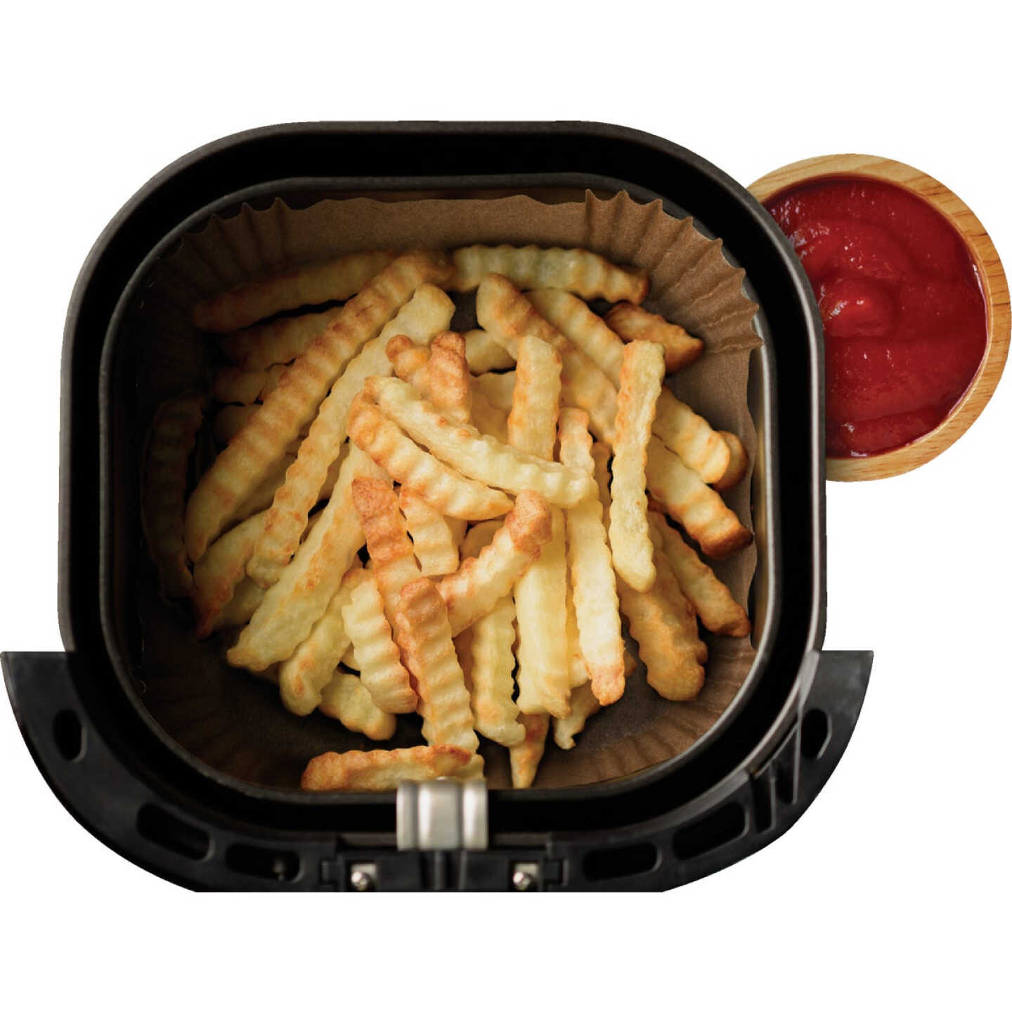 Core Home 6.3 In. Square Air Fryer Liners (100-Count) Image 2