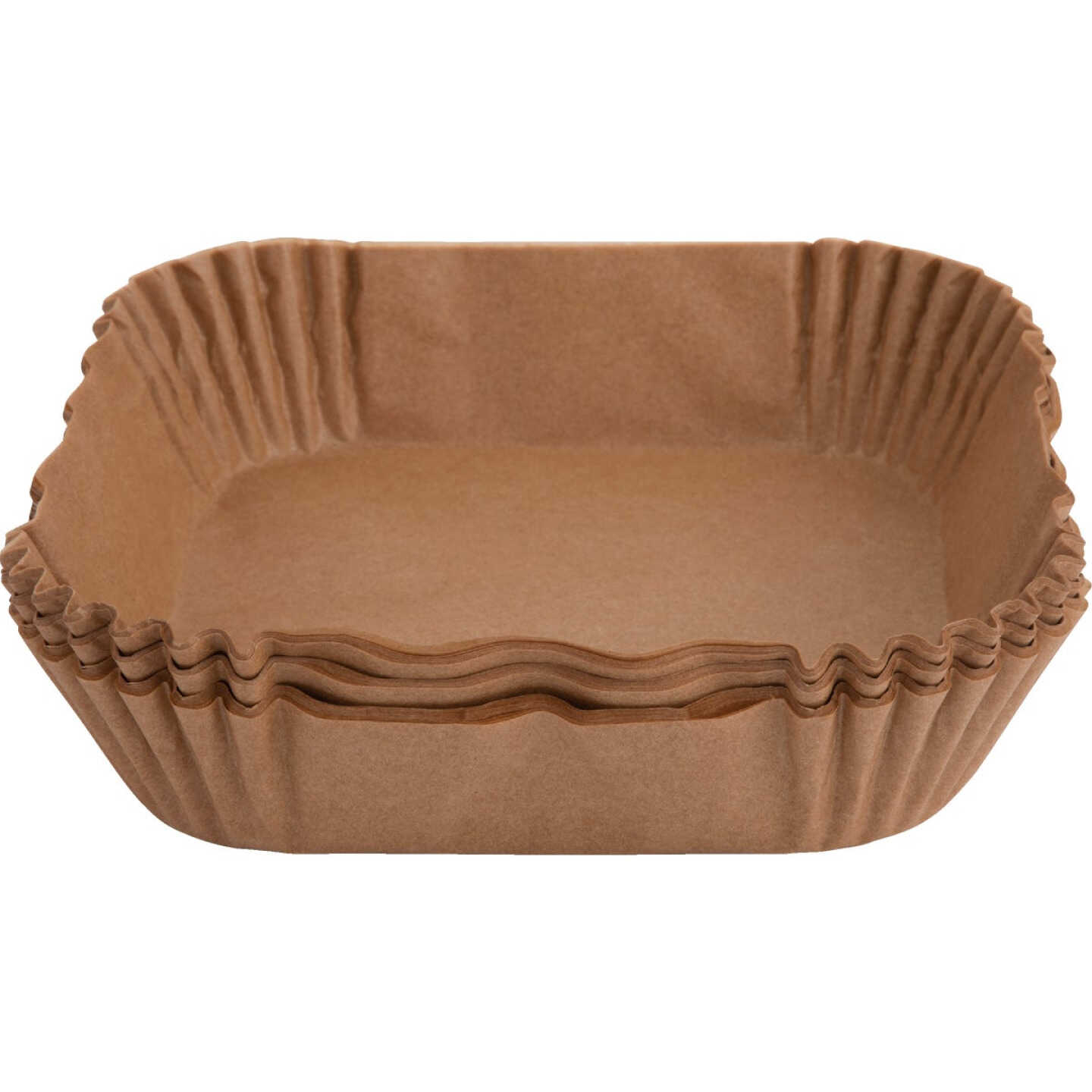 Core Home 6.3 In. Square Air Fryer Liners (100-Count) Image 1