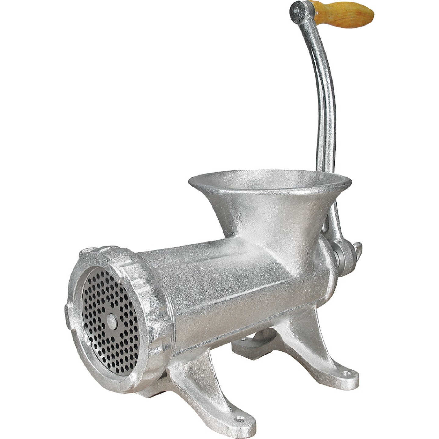 Weston #22 Deluxe Manual Meat Grinder (Tinned) Image 1