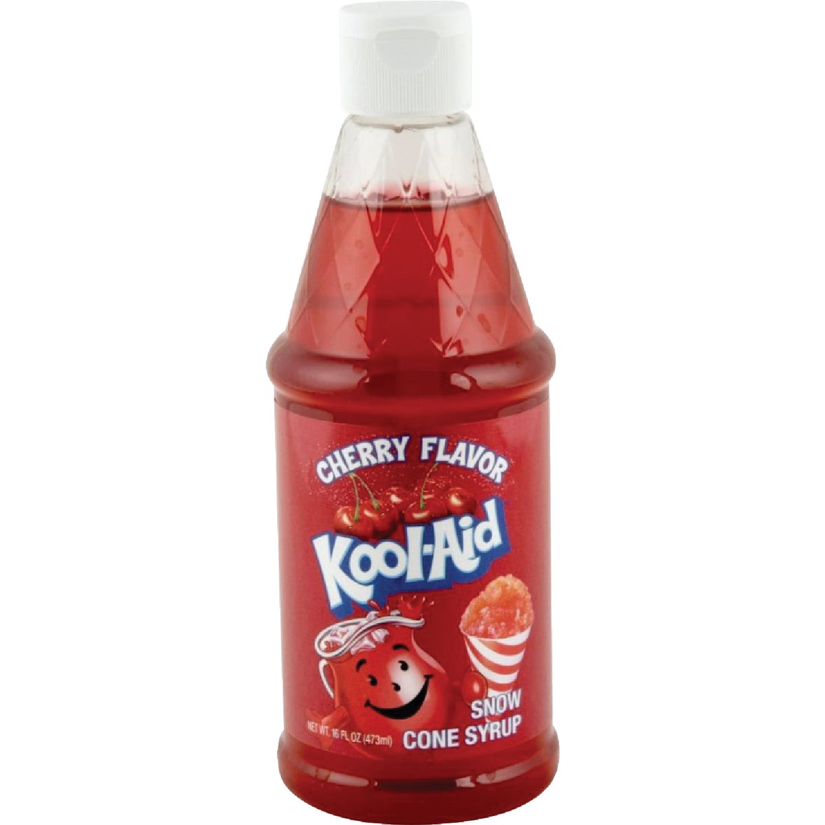 Kool Aid 16 Oz. Cherry Snow Cone Syrup