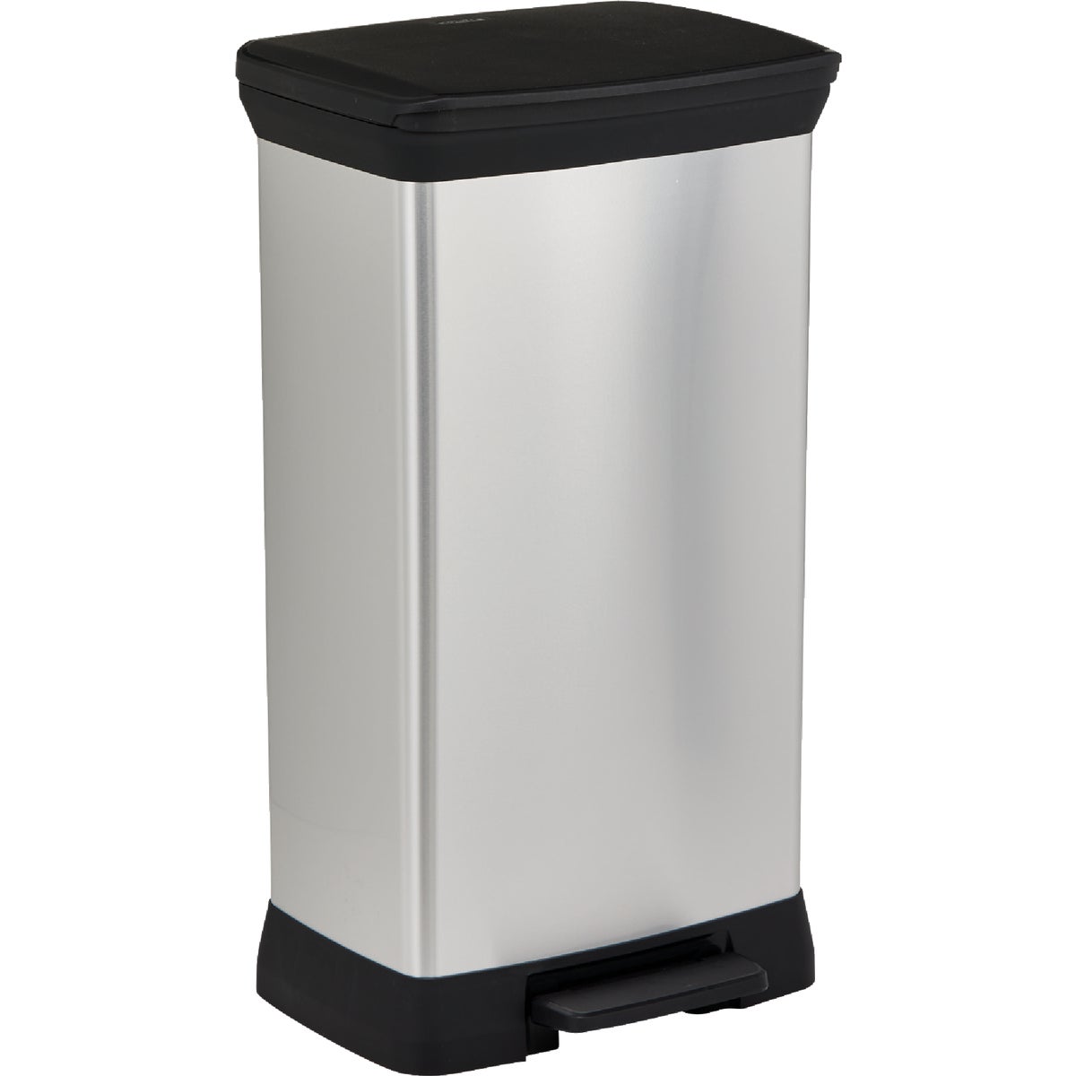 Curver Deco 13 Gal. Trash Bin