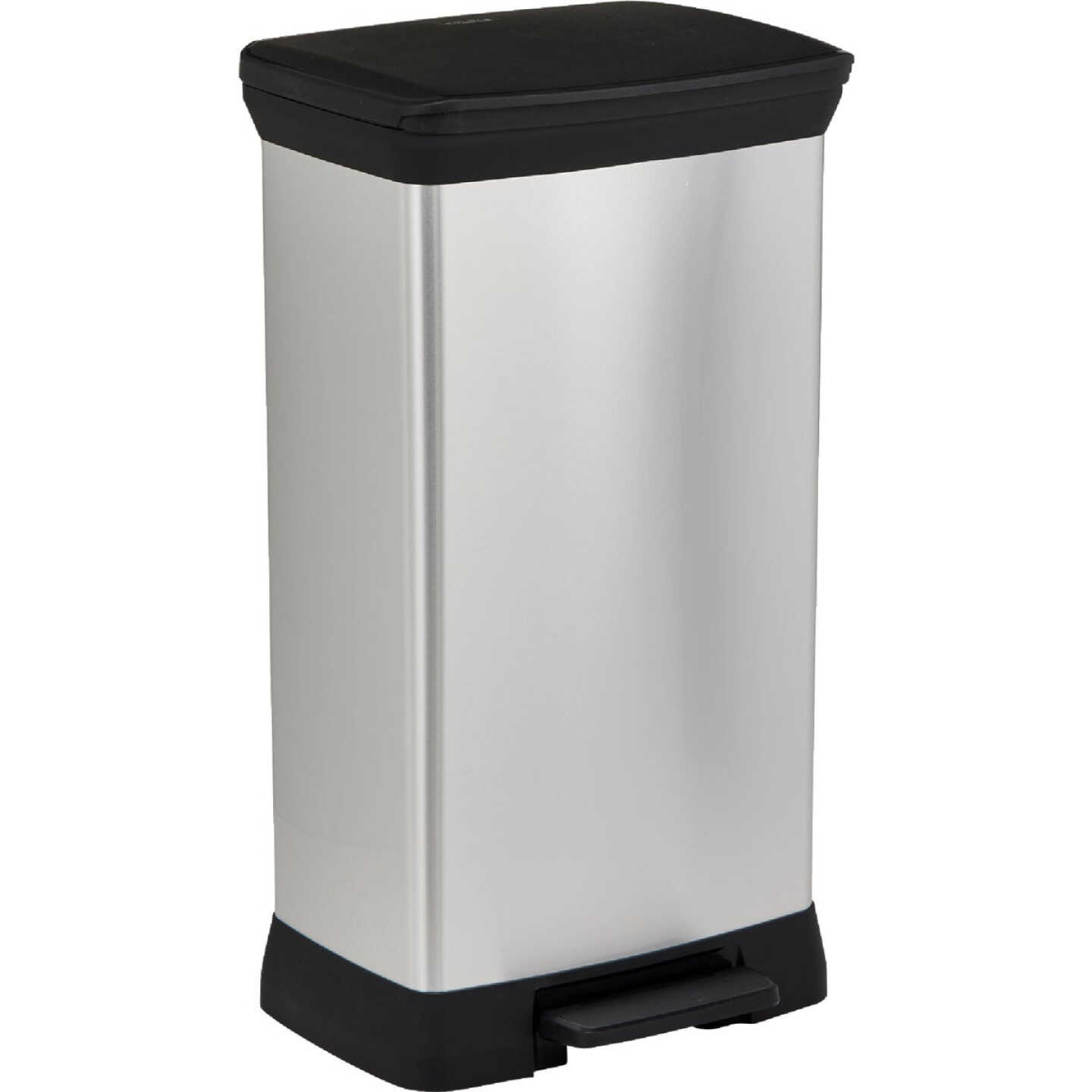Curver Deco 13 Gal. Trash Bin Image 1