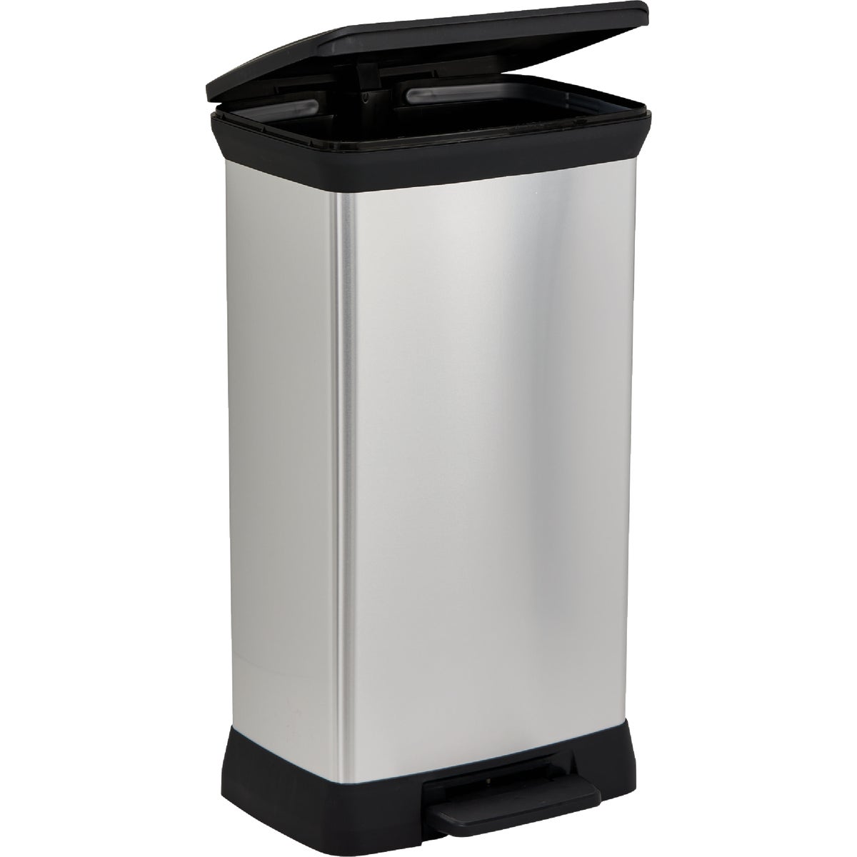 Curver Deco 13 Gal. Trash Bin Image 5