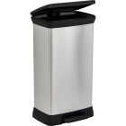 Curver Deco 13 Gal. Trash Bin Image 5
