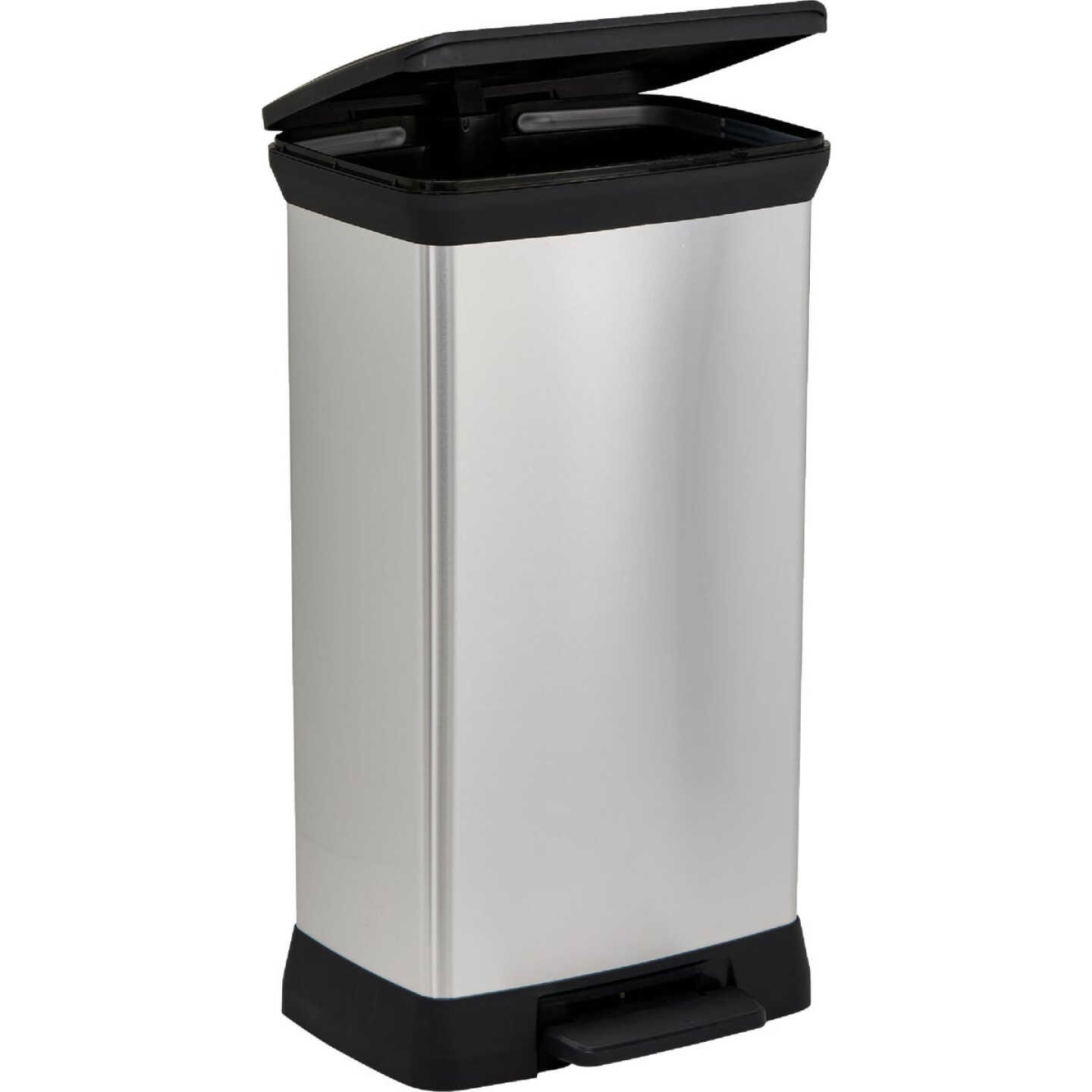 Curver Deco 13 Gal. Trash Bin Image 5