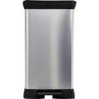 Curver Deco 13 Gal. Trash Bin Image 3