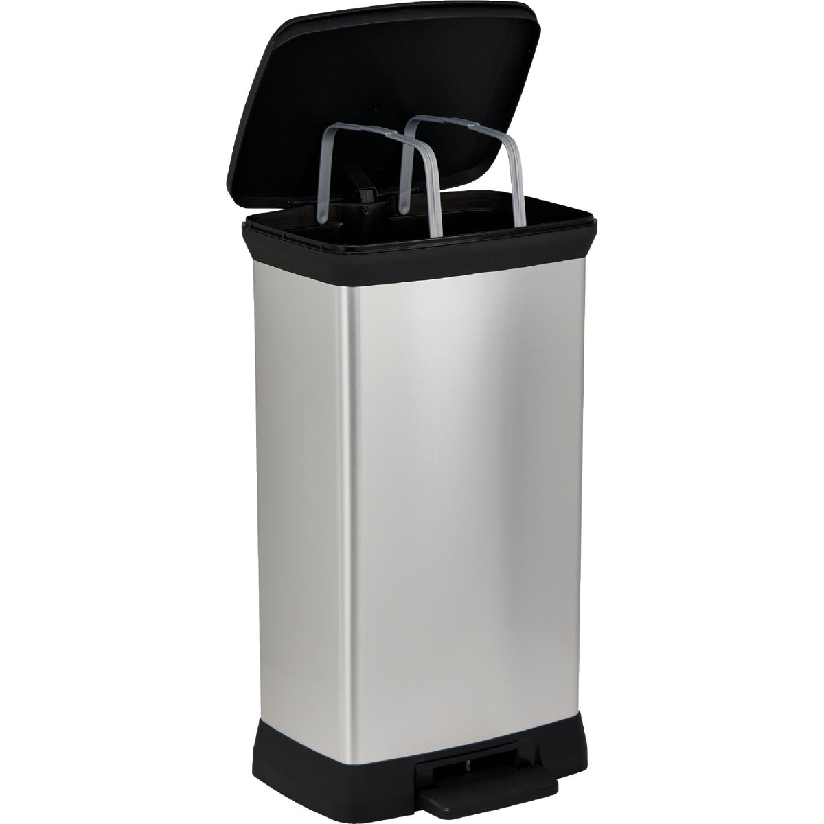 Curver Deco 13 Gal. Trash Bin Image 4