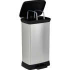 Curver Deco 13 Gal. Trash Bin Image 4