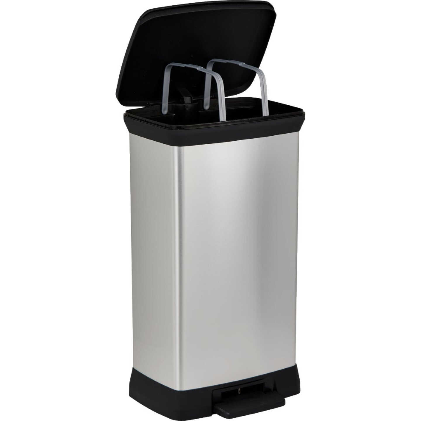 Curver Deco 13 Gal. Trash Bin Image 4