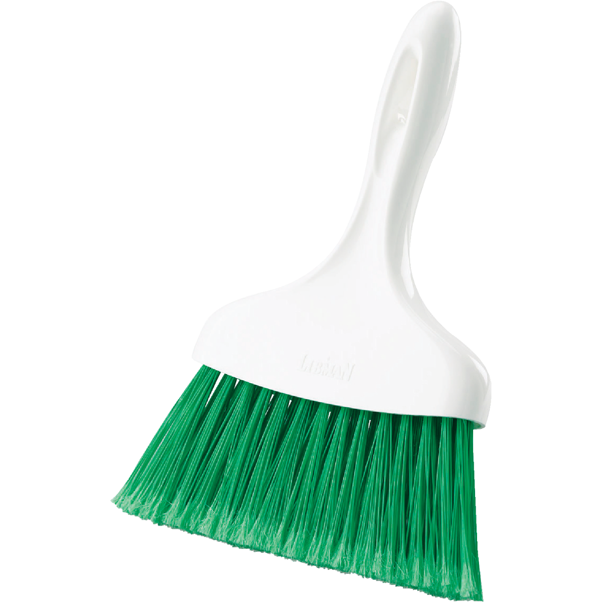 Libman 8 In. Poly Whisk Broom, Green Bristles Image 3