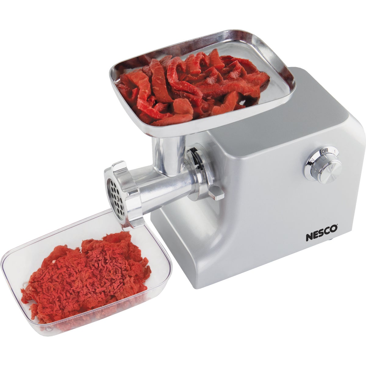 Nesco #8 Electric Meat Grinder Image 2