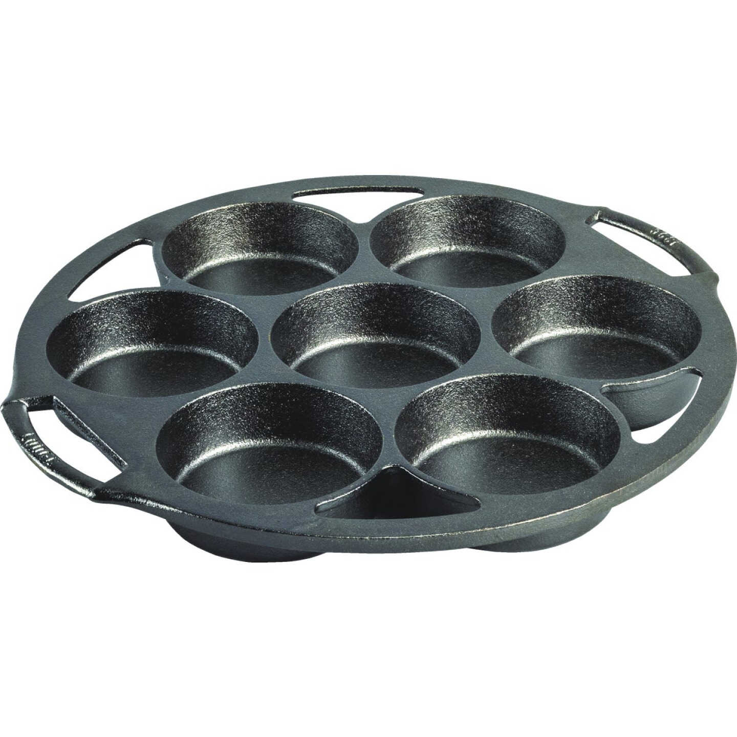 Lodge Cast Iron Biscuit and Mini Cake Baking Pan Image 1