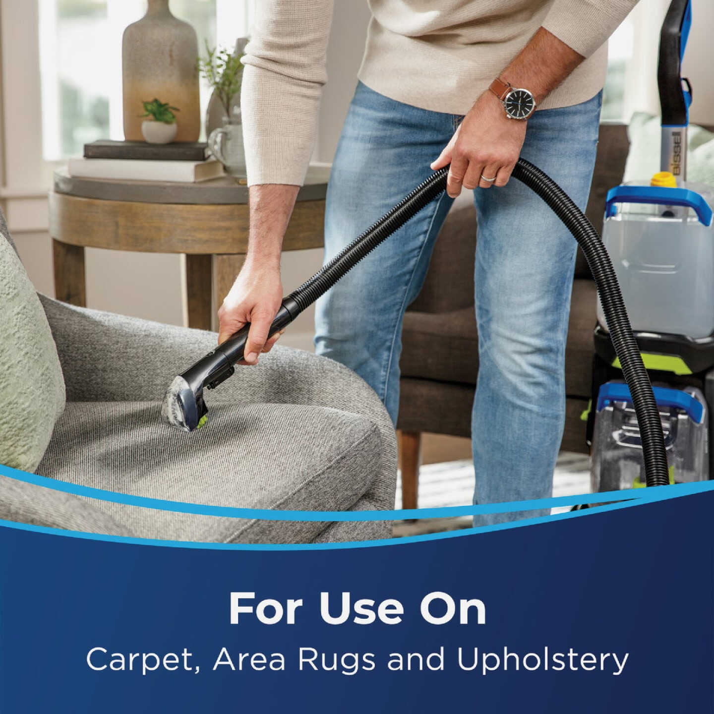 Bissell 48 Oz. Upholstery And Carpet Cleaner Image 5
