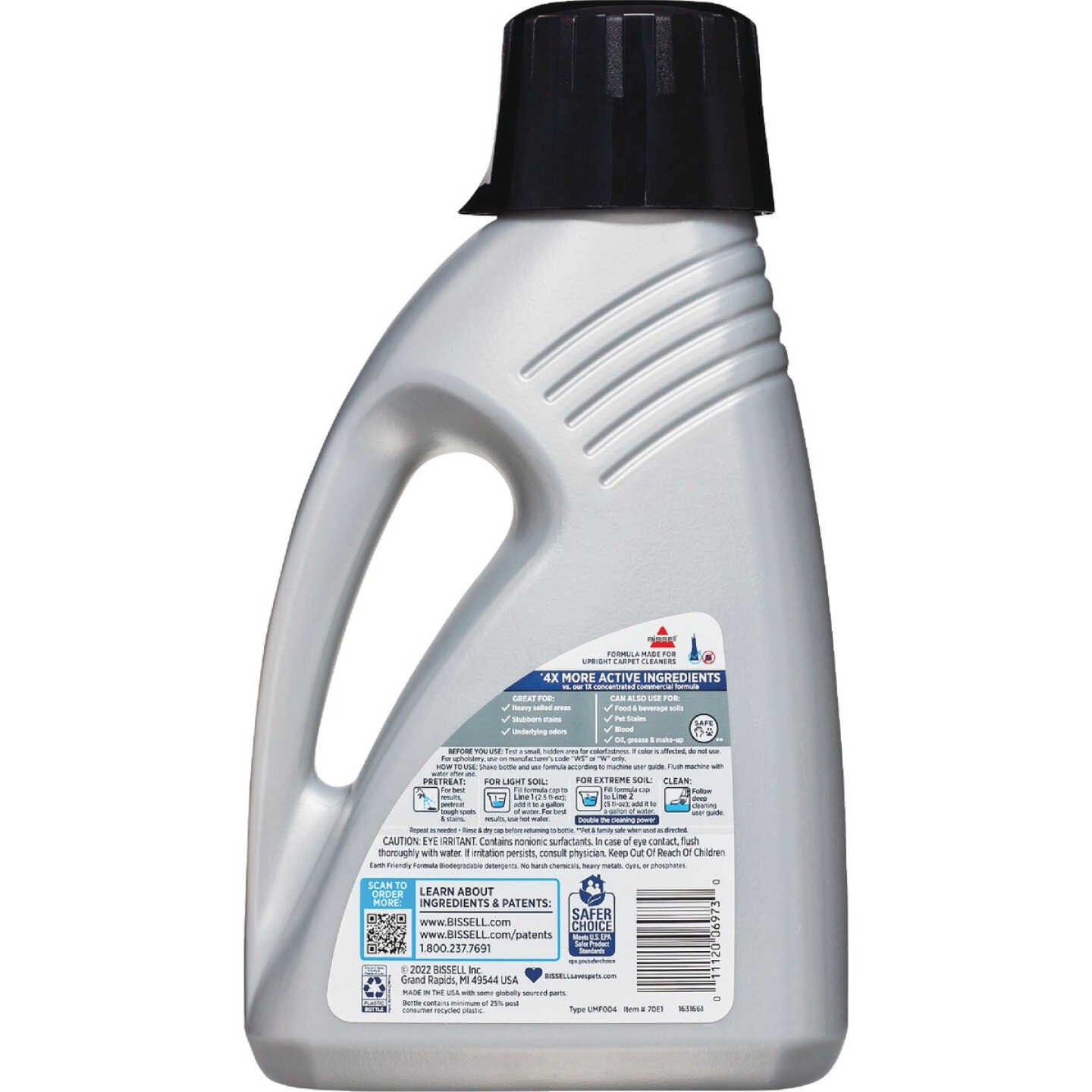 Bissell 48 Oz. Upholstery And Carpet Cleaner Image 6