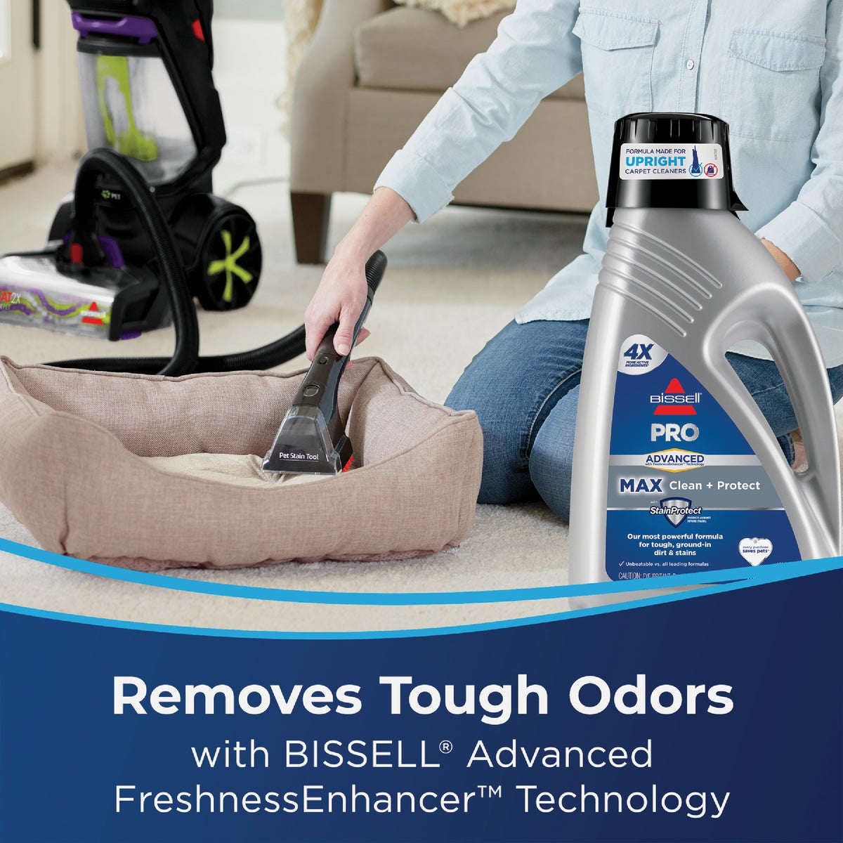 Bissell 48 Oz. Upholstery And Carpet Cleaner Image 4