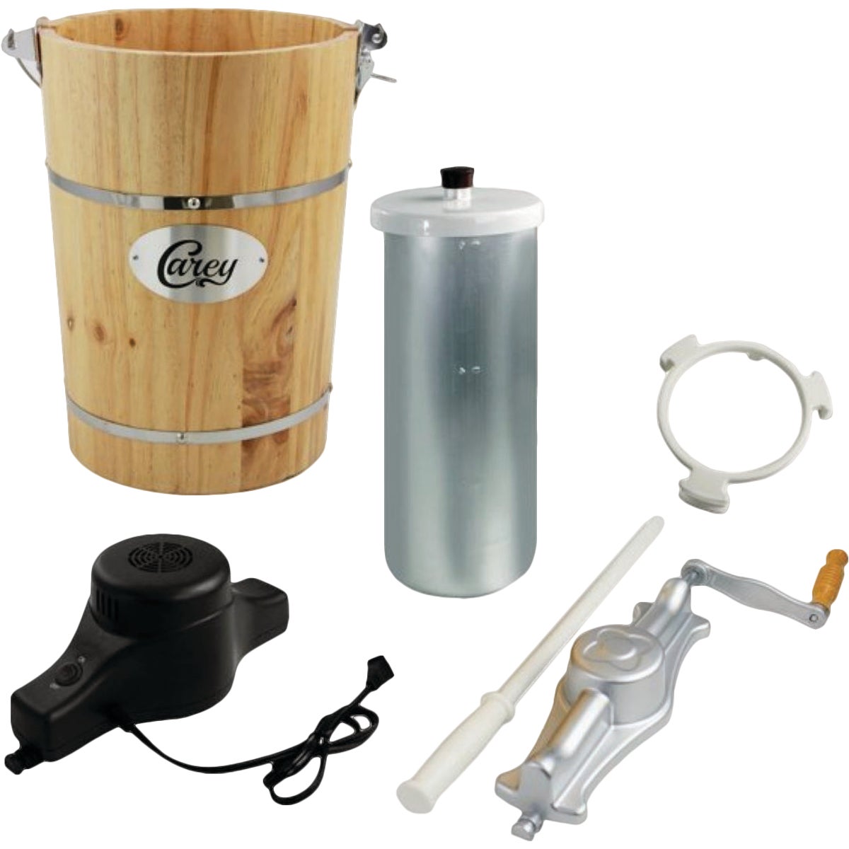 Carey 6 Qt. Ice Cream Maker Image 2