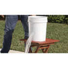 FLEX SHOT 8 Oz. Adhesive Rubber Sealant, Black Image 3