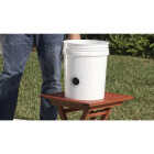 FLEX SHOT 8 Oz. Adhesive Rubber Sealant, Black Image 4