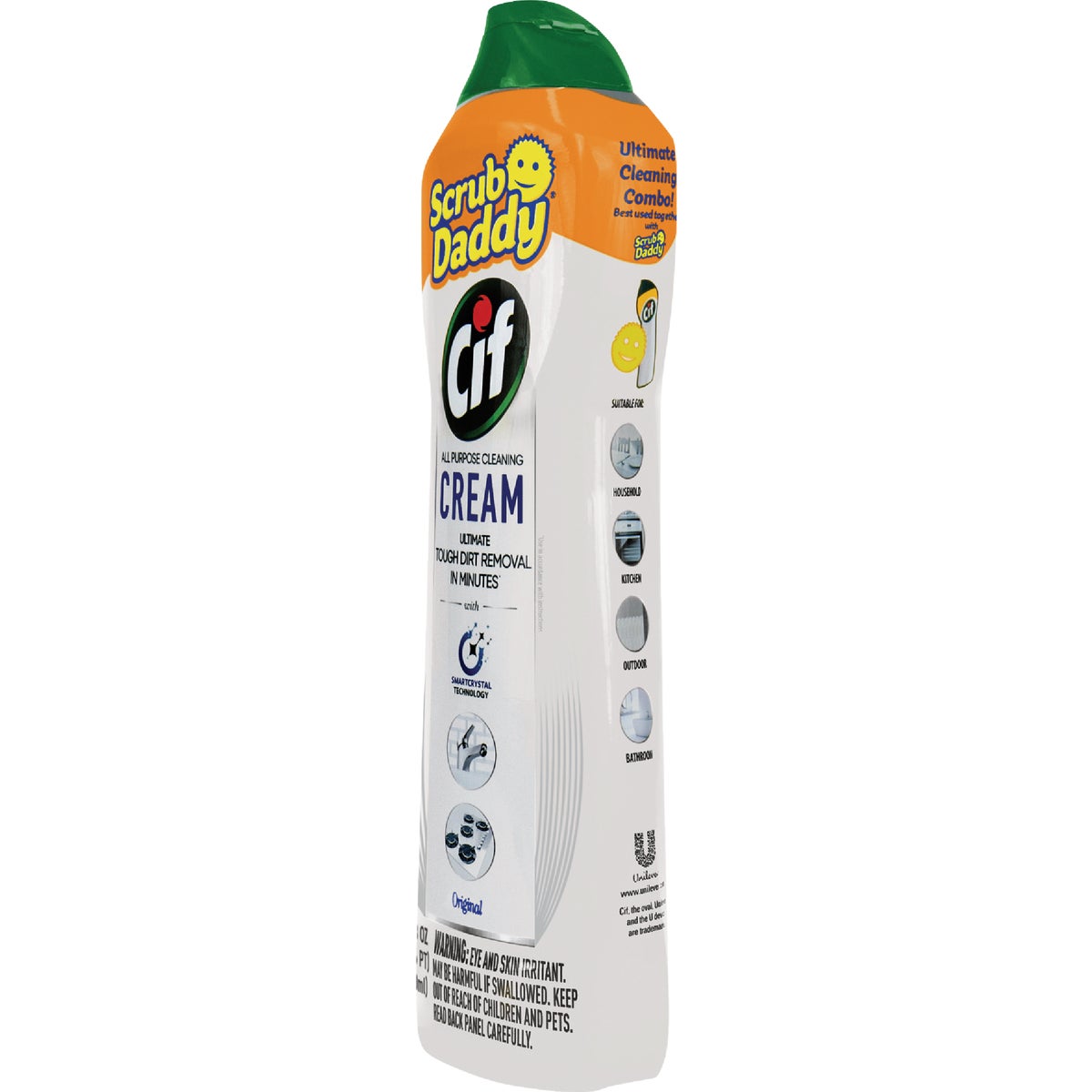 Scrub Daddy CIF All Purpose Cleaning Cream Image 1